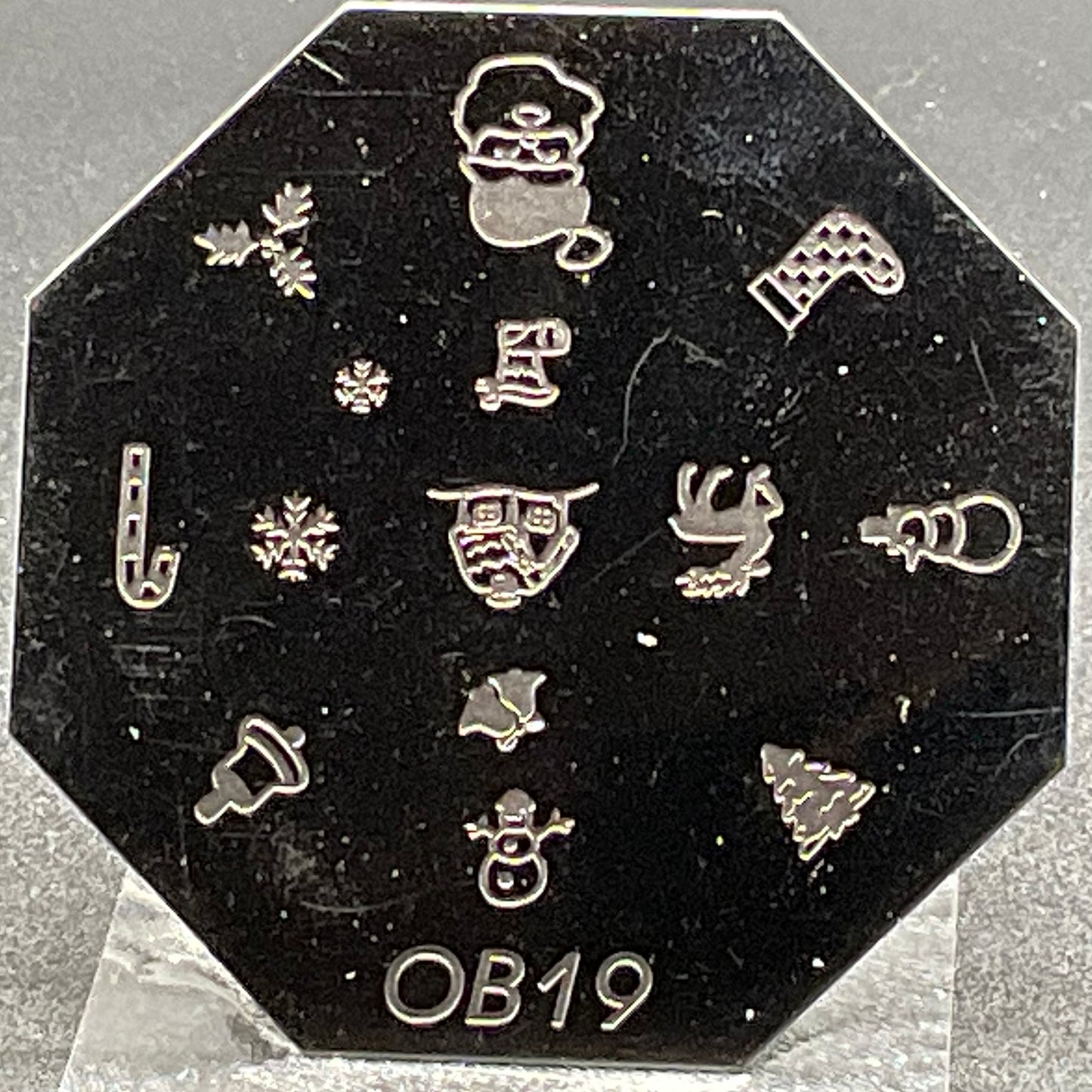 OB-19 Stamping Plate
