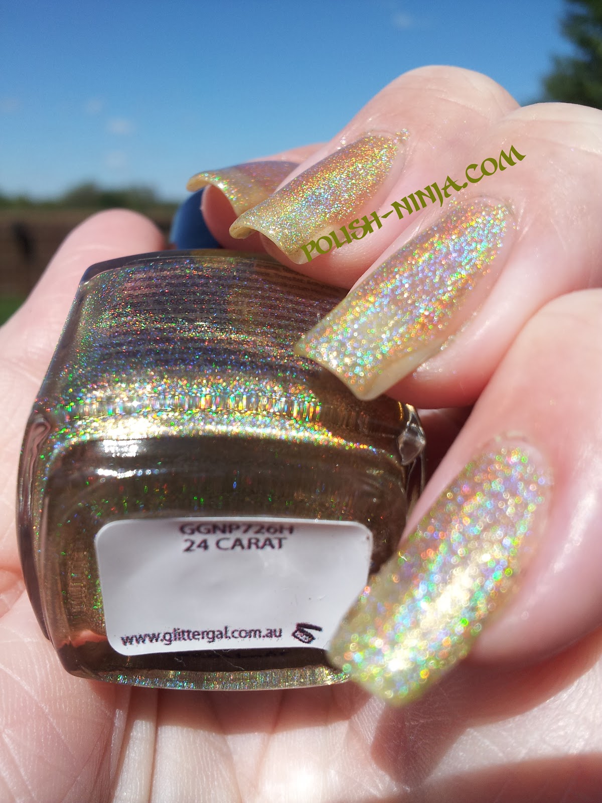 Glitter Gal 3D Holographic