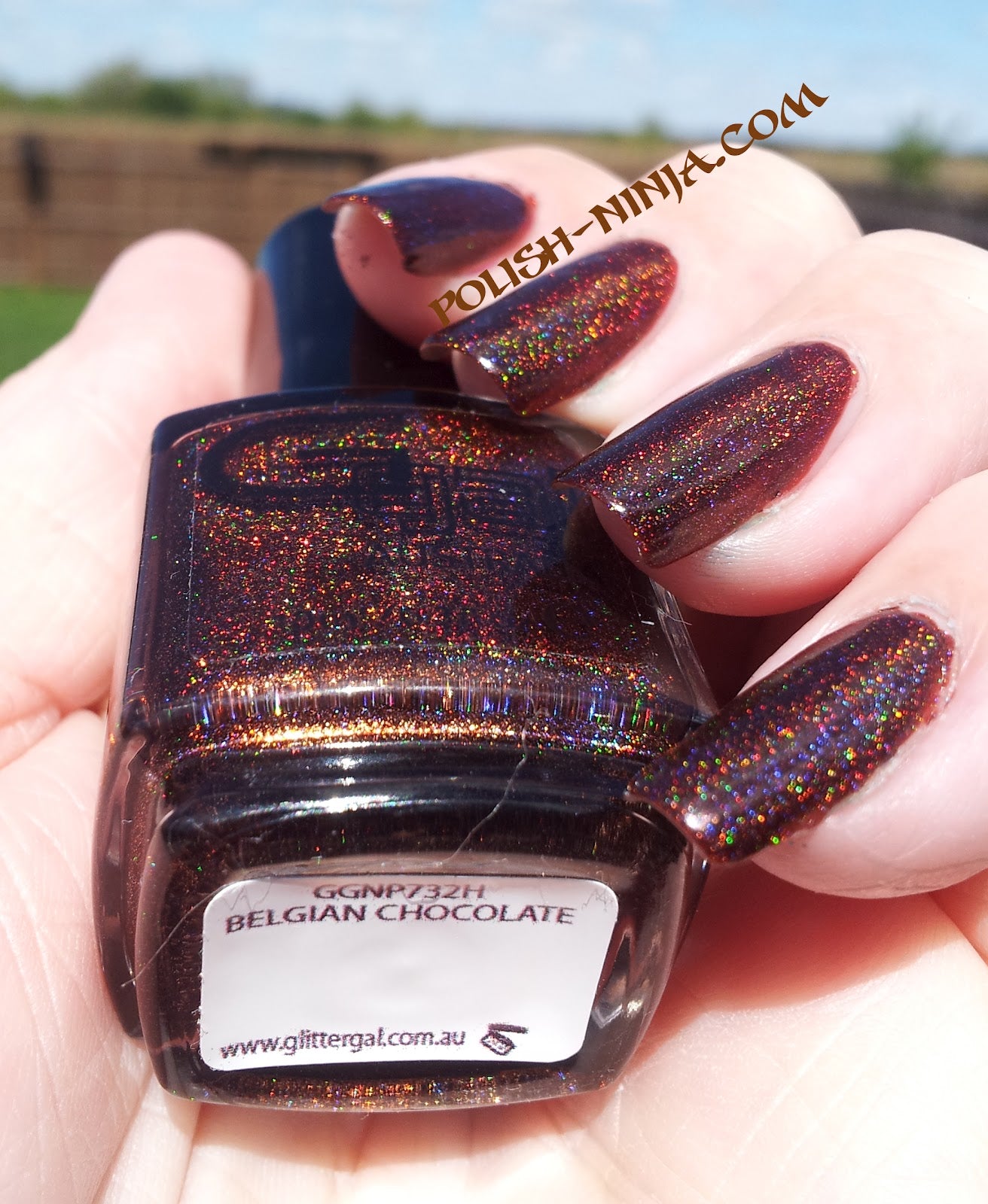 Glitter Gal 3D Holographic