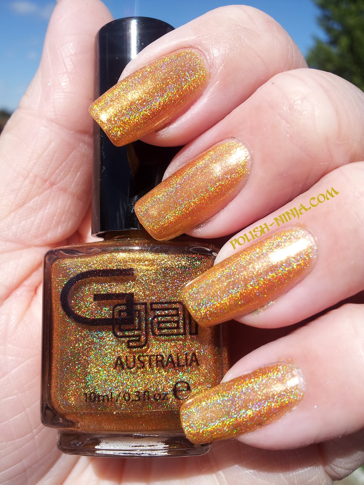 Glitter Gal 3D Holographic