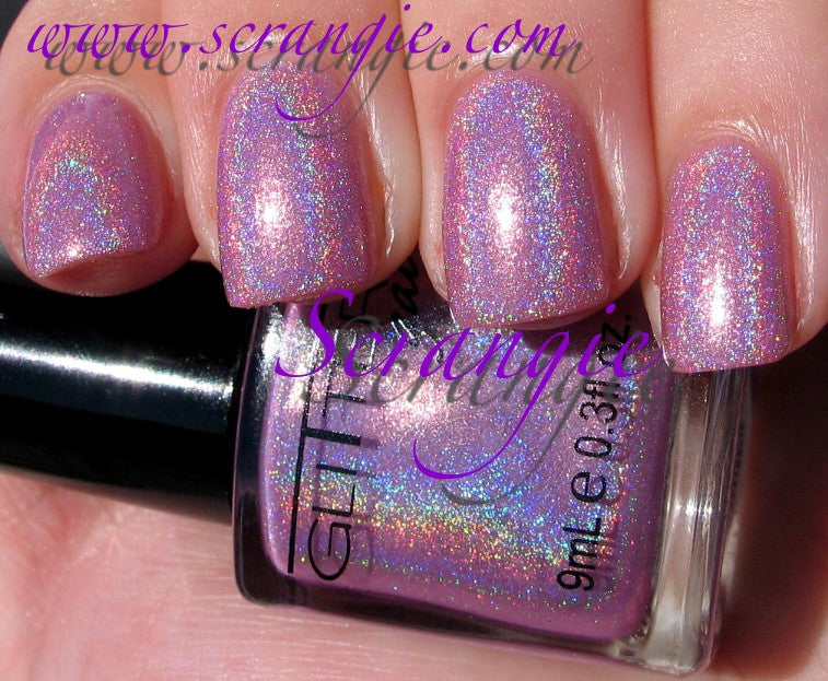 Glitter Gal 3D Holographic