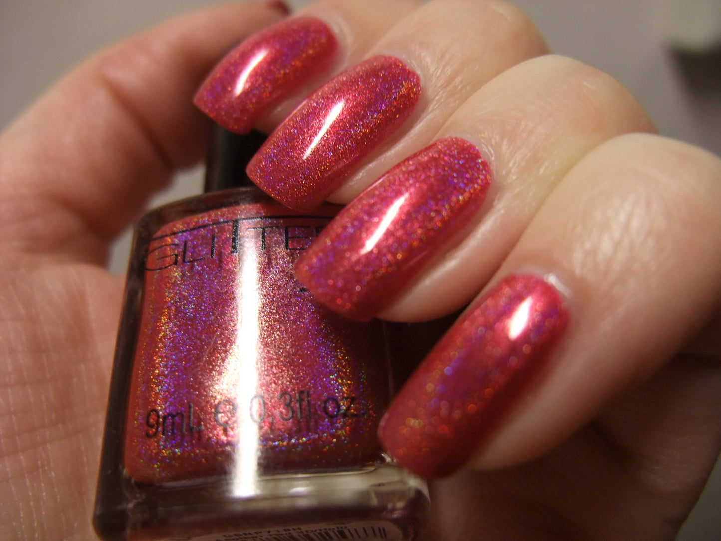 Glitter Gal 3D Holographic