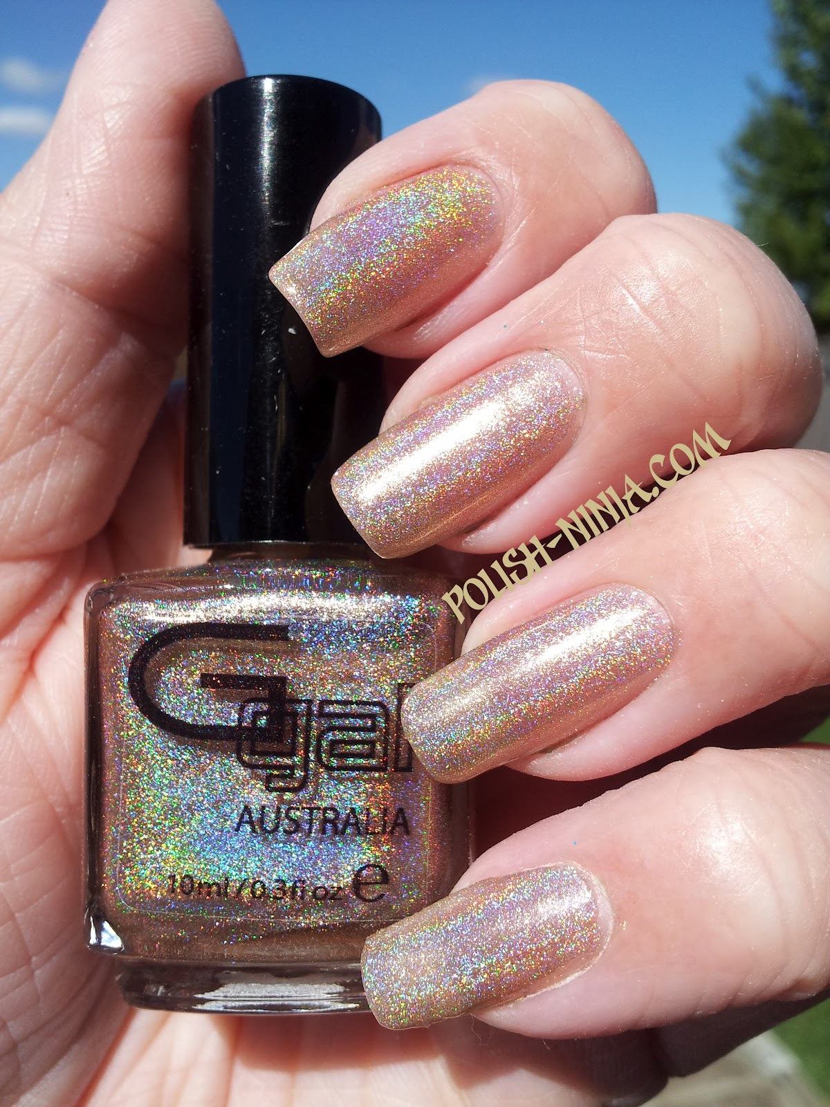 Glitter Gal 3D Holographic