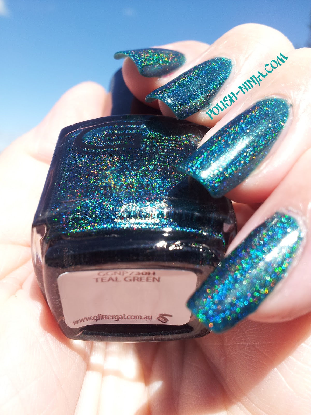 Glitter Gal 3D Holographic