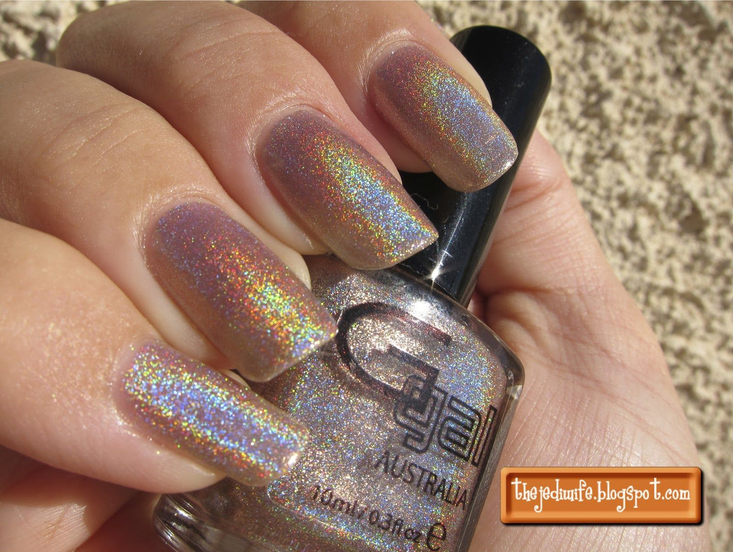 Glitter Gal 3D Holographic