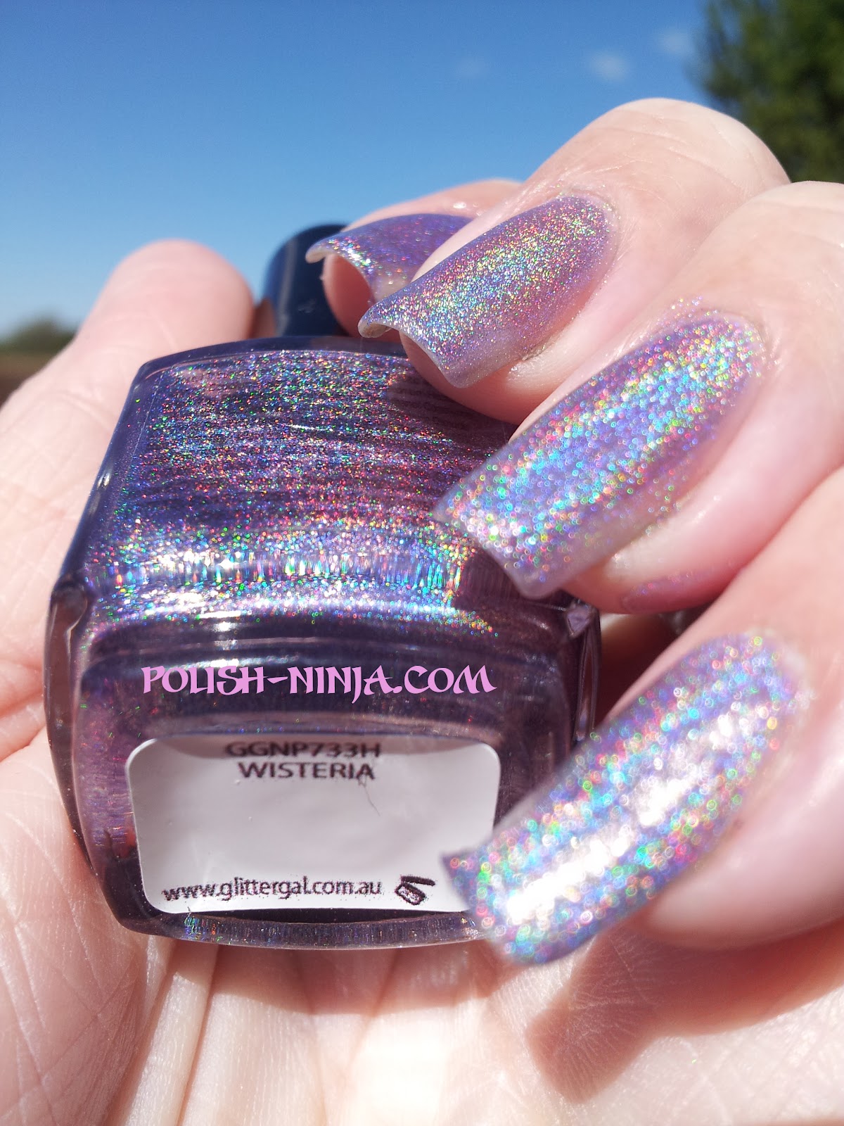 Glitter Gal 3D Holographic