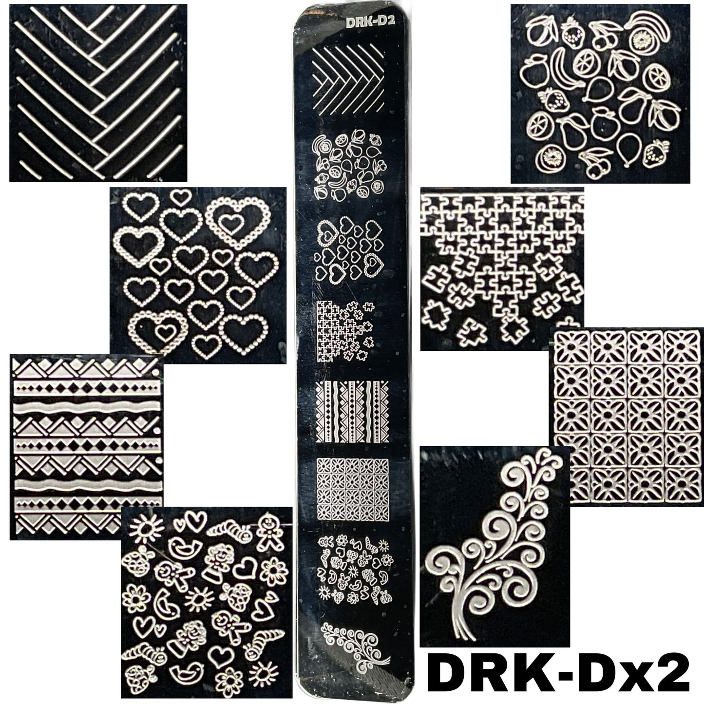 DRK-Dx2 Ruler