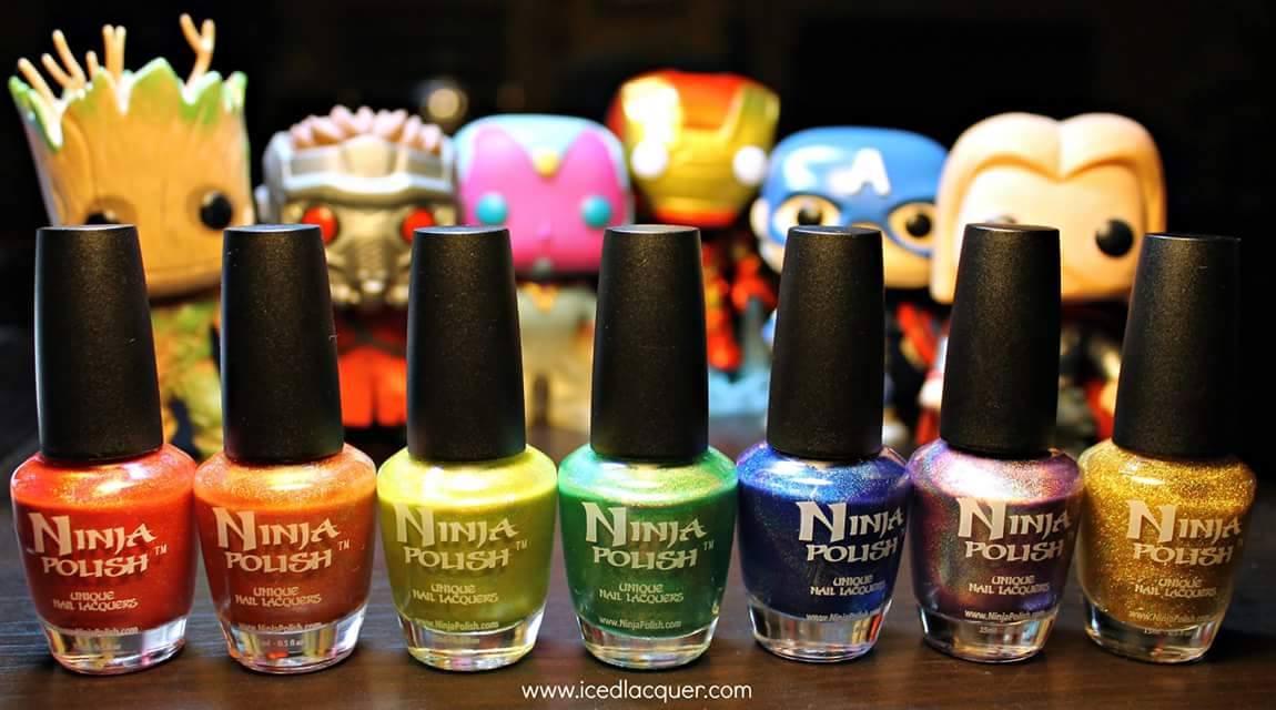 Infinity Gems- Ninja Polish