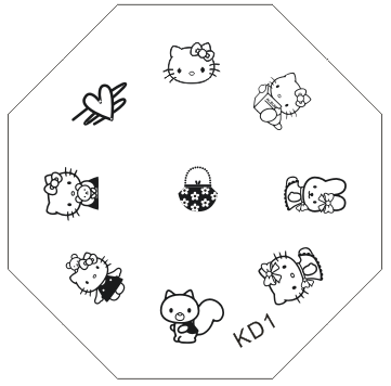 KD-01 Stamping Plate