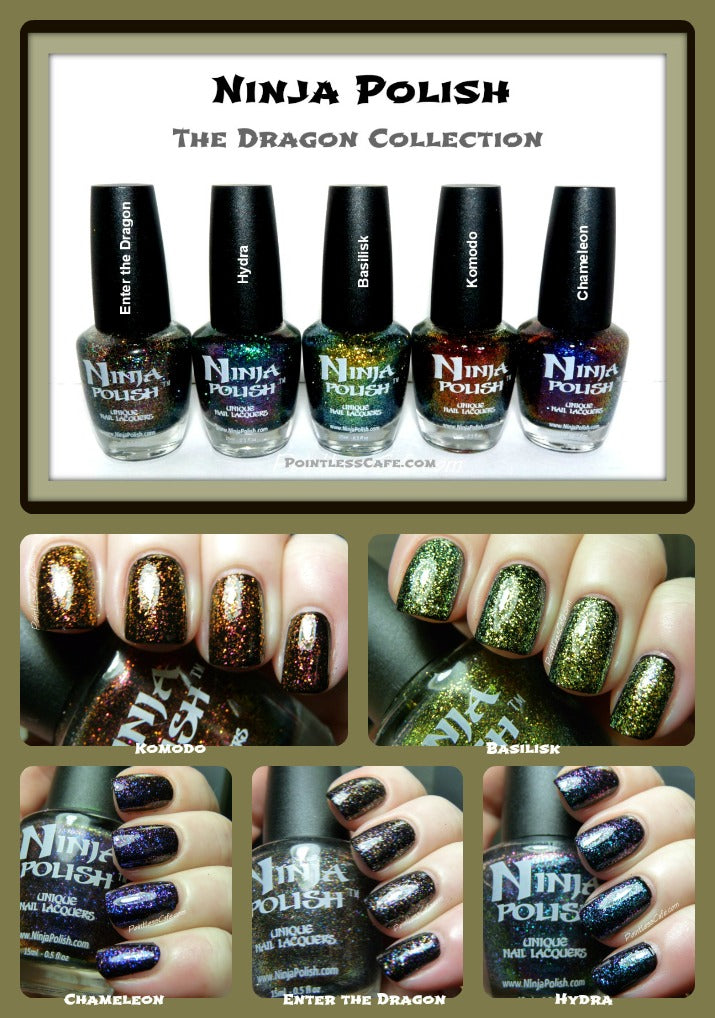 Dragon Collection - Ninja Polish