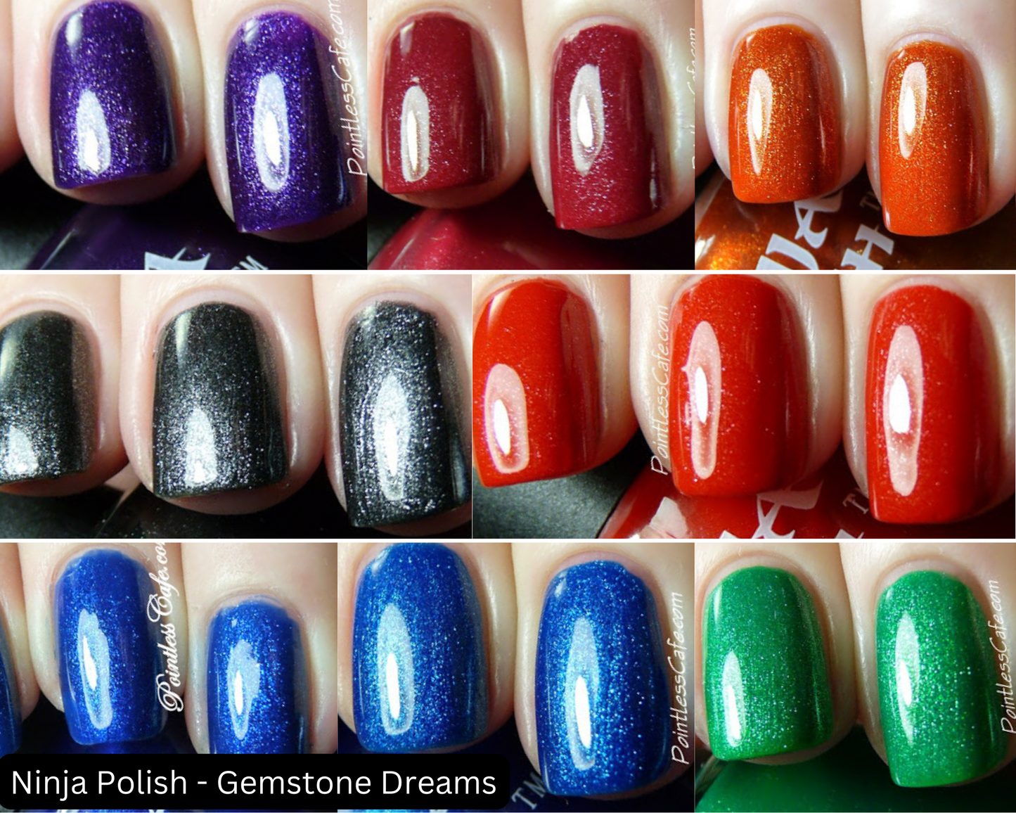 Gemstone Dreams - Ninja Polish