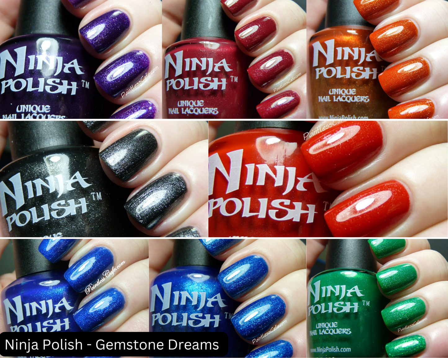 Gemstone Dreams - Ninja Polish