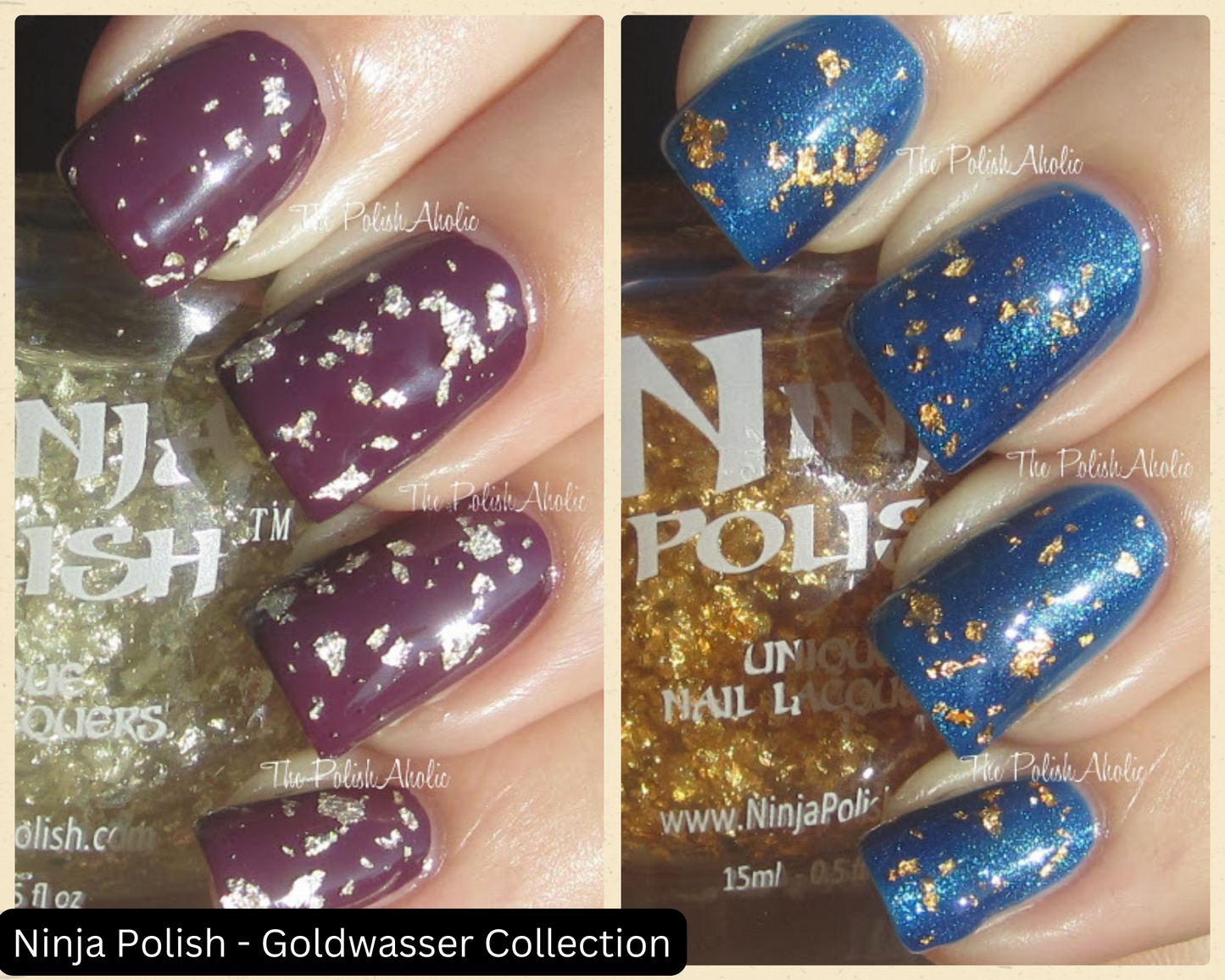 Gold Wasser - Ninja Polish