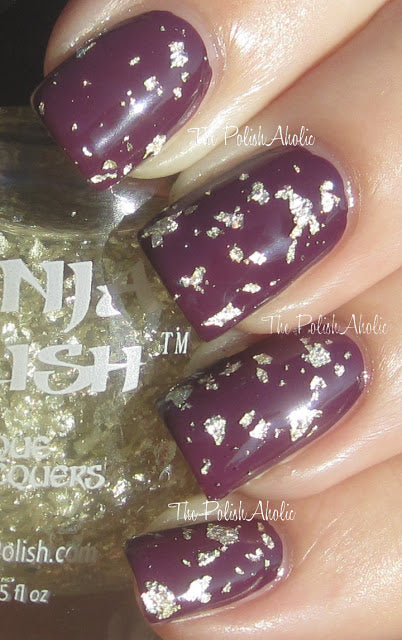 Gold Wasser - Ninja Polish