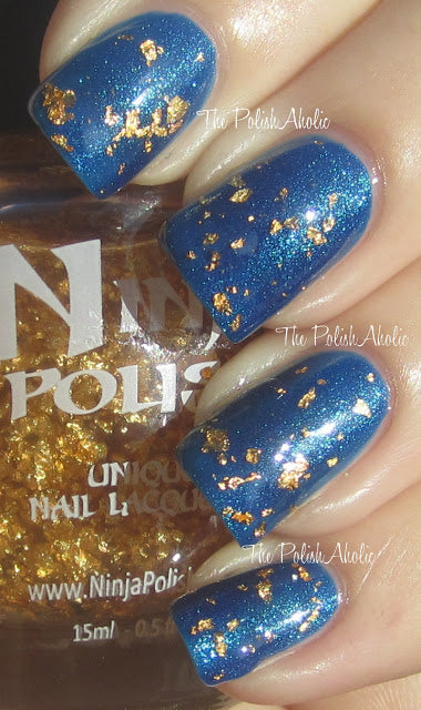 Gold Wasser - Ninja Polish