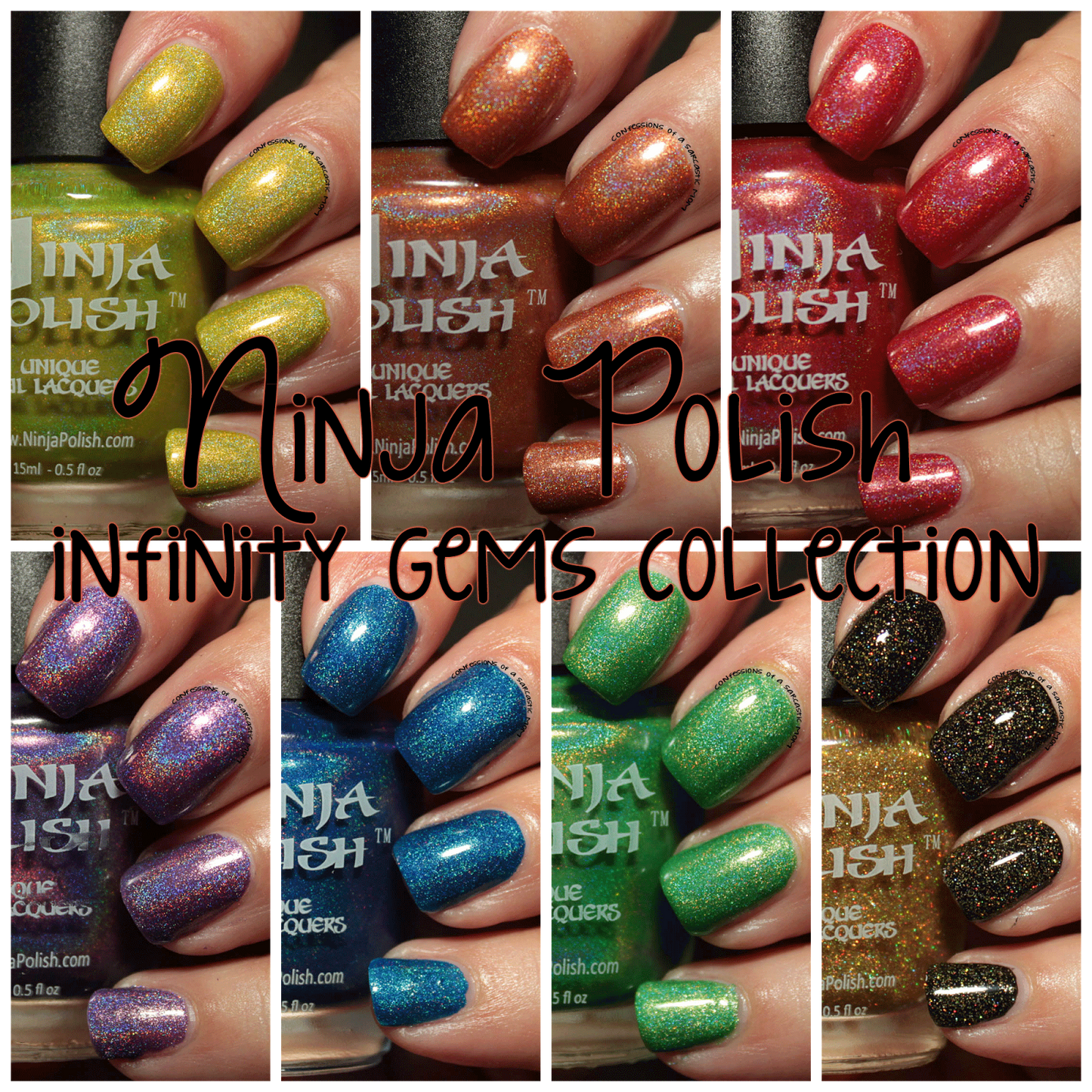 Infinity Gems- Ninja Polish