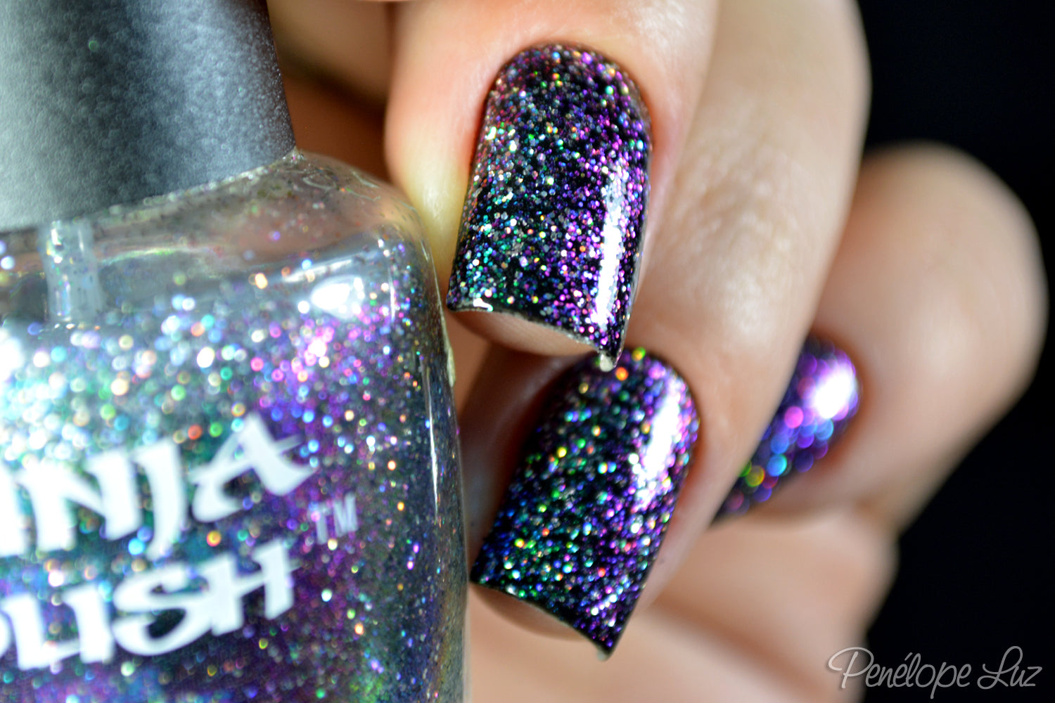 Ninja Polish Nebula - Galaxy in a bottle