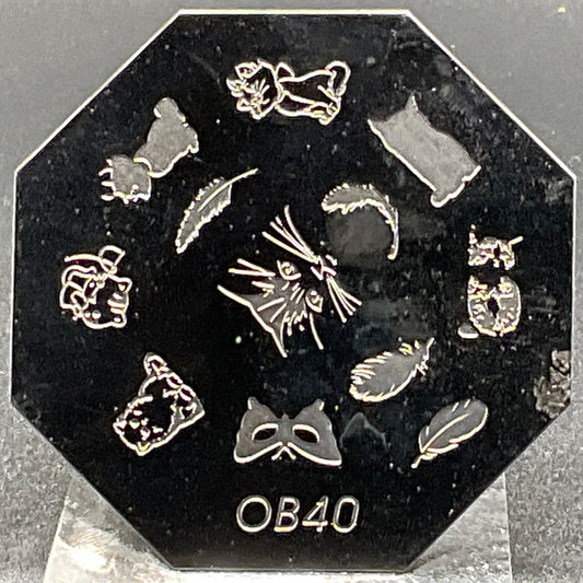 OB-40 Stamping Plate