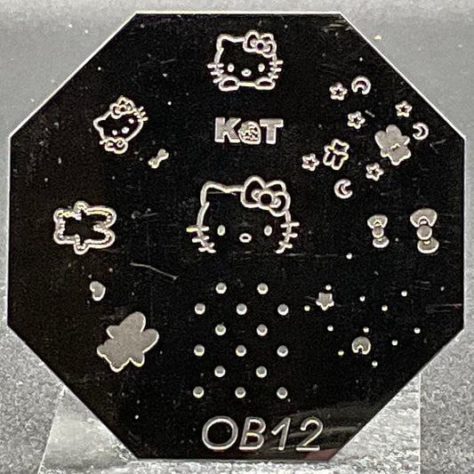 OB-12 Stamping Plate