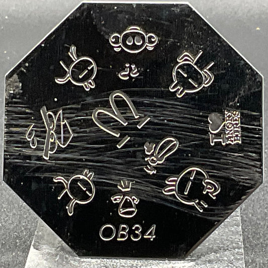 OB-34 Stamping Plate