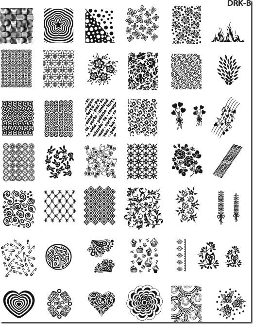 DRK Stamping Plates