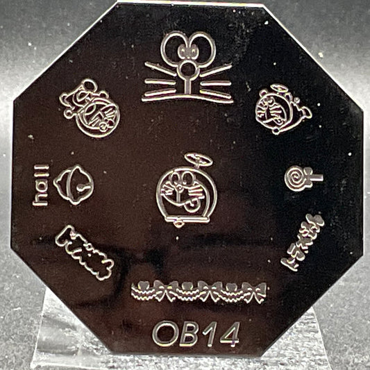 OB-14 Stamping Plate