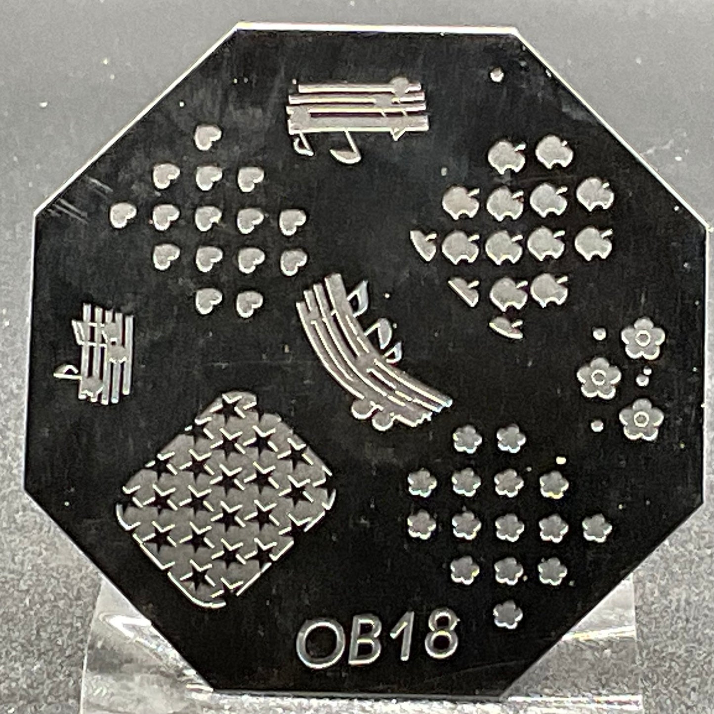 OB Stamping Plates