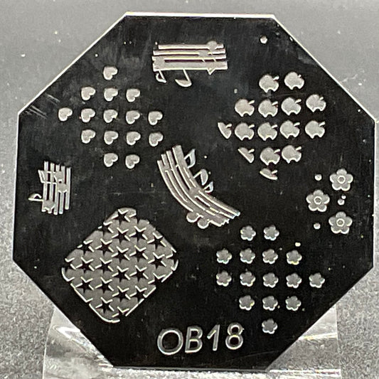 OB-18 Stamping Plate