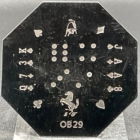 OB-29 Stamping Plate