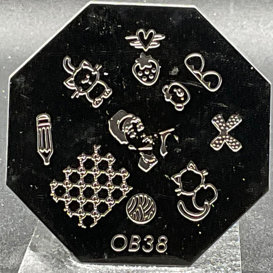 OB-38 Stamping Plate