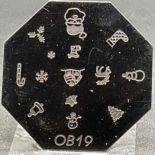 OB-19 Stamping Plate