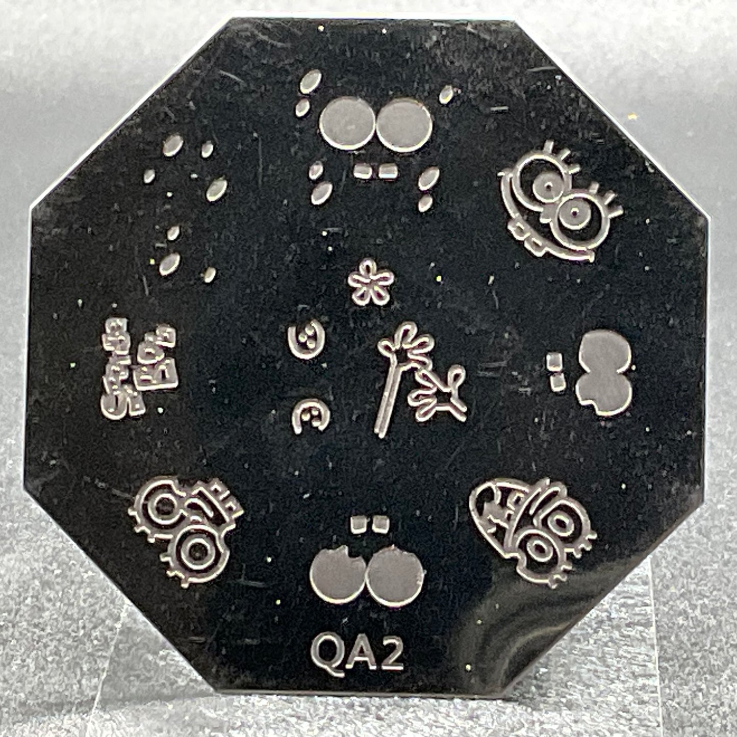 QA Stamping Plates