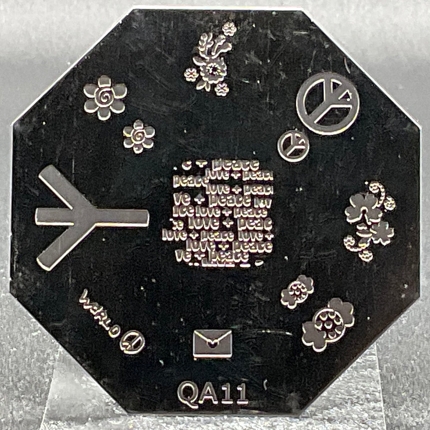 QA Stamping Plates