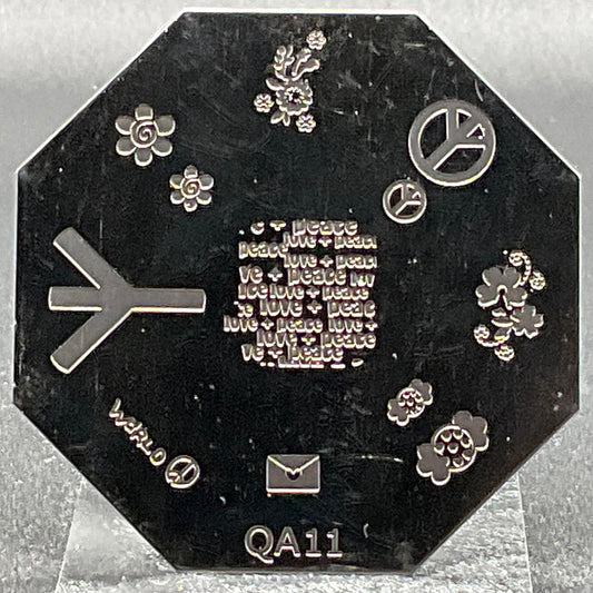 QA-11 Stamping Plate