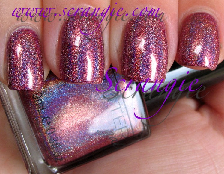 Glitter Gal 3D Holographic