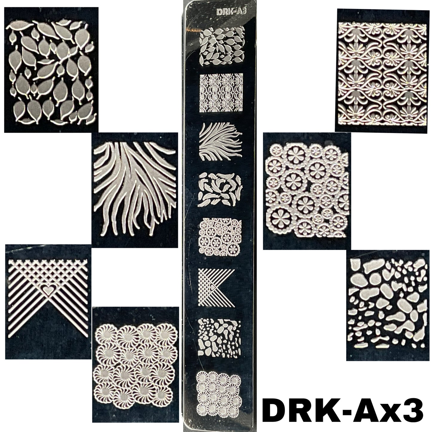 DRK-Ax3 Ruler