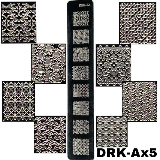 DRK-Ax5 Ruler