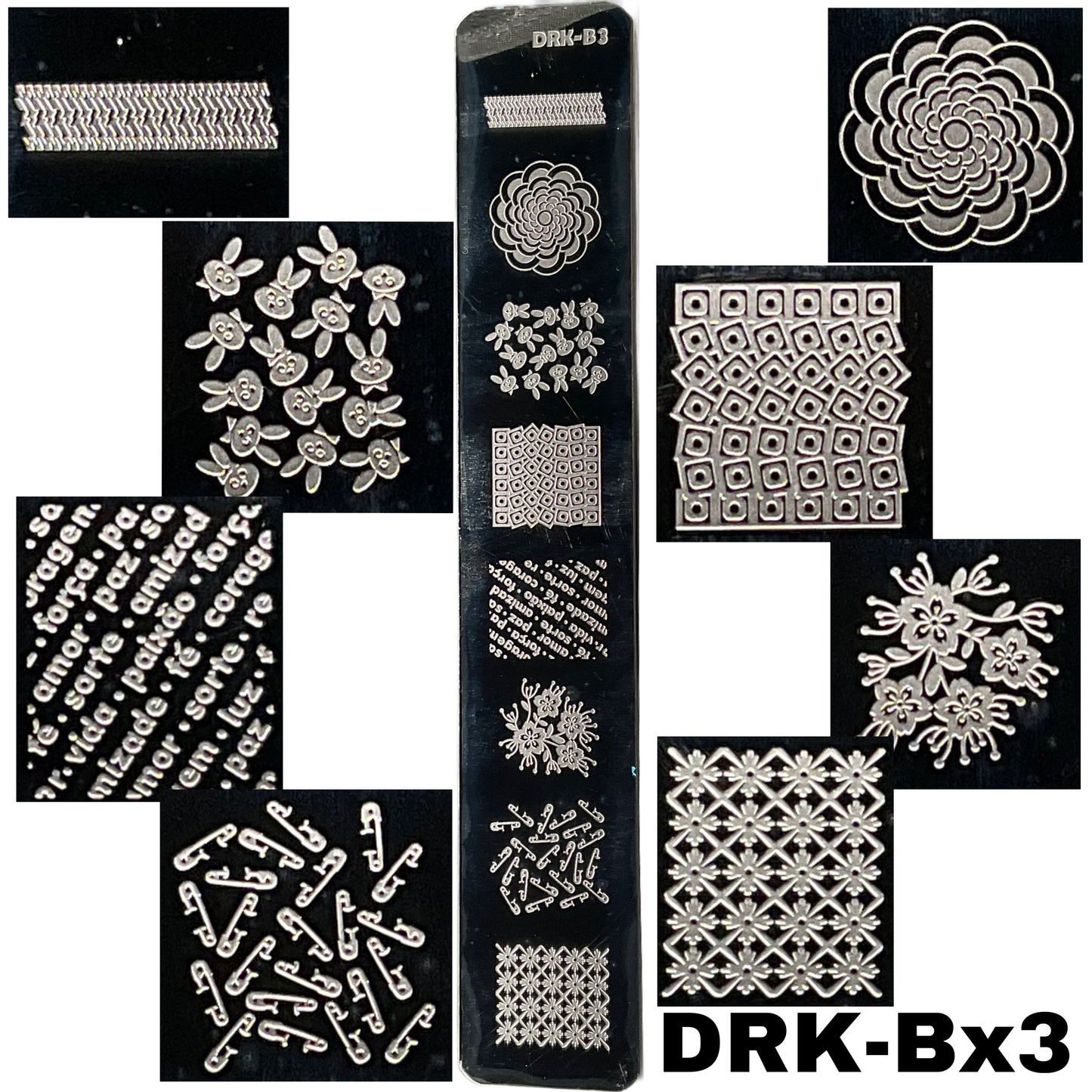 DRK-Bx3 Ruler