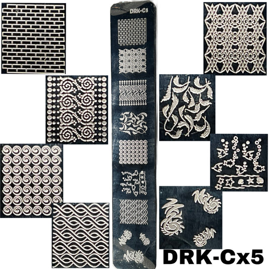 DRK-Cx5 Ruler