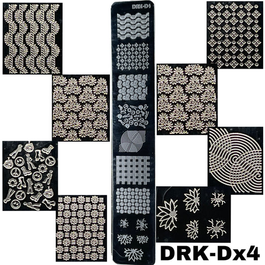 DRK-Dx4 Ruler