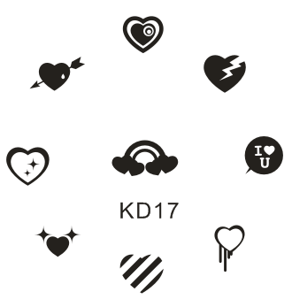 KD-17 Stamping Plate