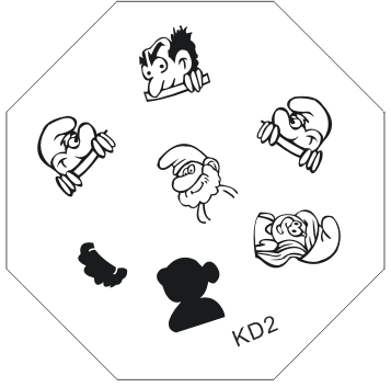 KD-02 Stamping Plate