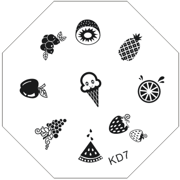 KD-07 Stamping Plate