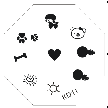 KD-11 Stamping Plate